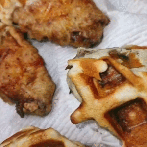 Chicken-n-Waffles