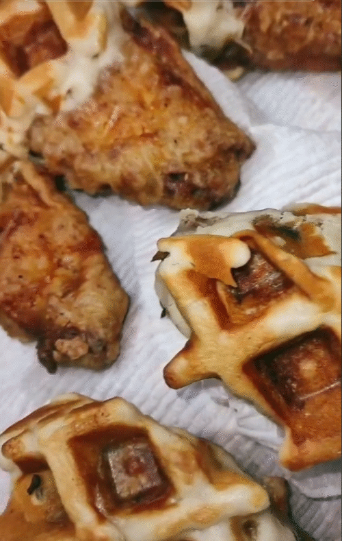 Chicken-n-Waffles