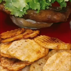 Cod Sandwich