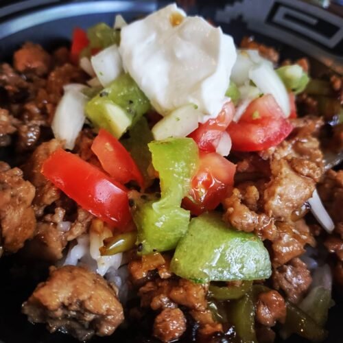 Italian Sausage with Ground Pork Dish