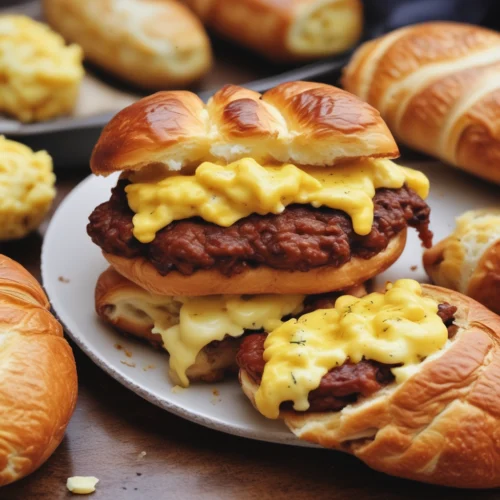 Croissant Breakfast Sandwich